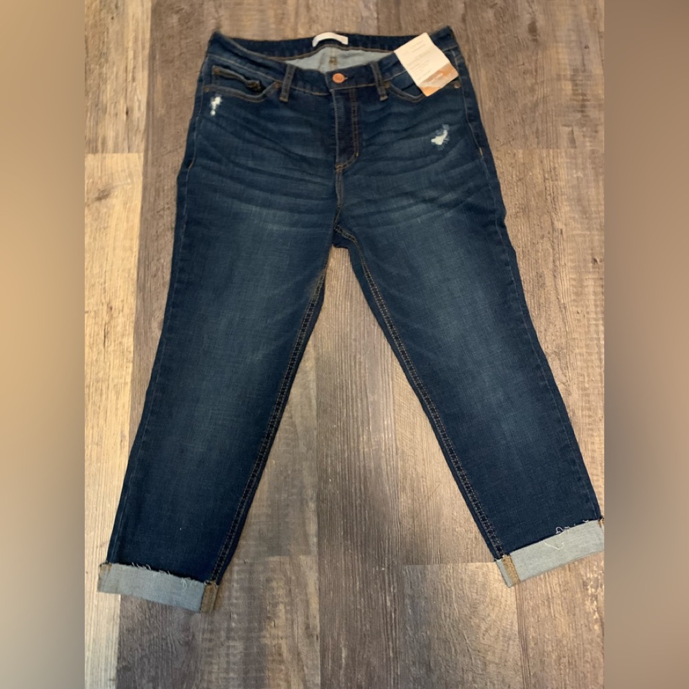LC petite short skinny ankle jeans